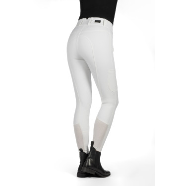 HKM Lia hoge taille broek met volledig siliconen zitvlak HKM Lia hoge taille broek met volledig siliconen zitvlak