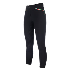 Broek Lauria Garrelli Livigno Sportieve volledig zitvlak 1/1 in siliconen Zwart Broek Lauria Garrelli Livigno Sportieve volledig zitvlak 1/1 in siliconen Zwart