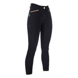 Pantalon Lauria Garrelli Livigno Sportive fond 1/1 en silicone Blanc Pantalon Lauria Garrelli Livigno Sportive fond 1/1 en silicone Blanc