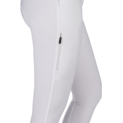 Broek Lauria Garrelli Livigno Sportieve volledig zitvlak 1/1 in siliconen Wit Broek Lauria Garrelli Livigno Sportieve volledig zitvlak 1/1 in siliconen Wit