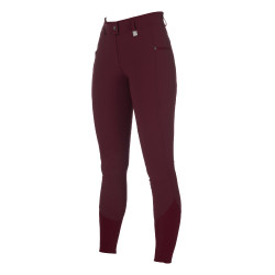 Broek HKM Lauria Garrelli full seat 1/1 met siliconen Broek HKM Lauria Garrelli full seat 1/1 met siliconen