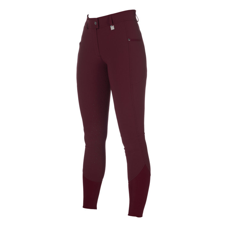 Broek HKM Lauria Garrelli full seat 1/1 met siliconen Broek HKM Lauria Garrelli full seat 1/1 met siliconen