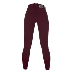 Broek HKM Lauria Garrelli full seat 1/1 met siliconen Broek HKM Lauria Garrelli full seat 1/1 met siliconen