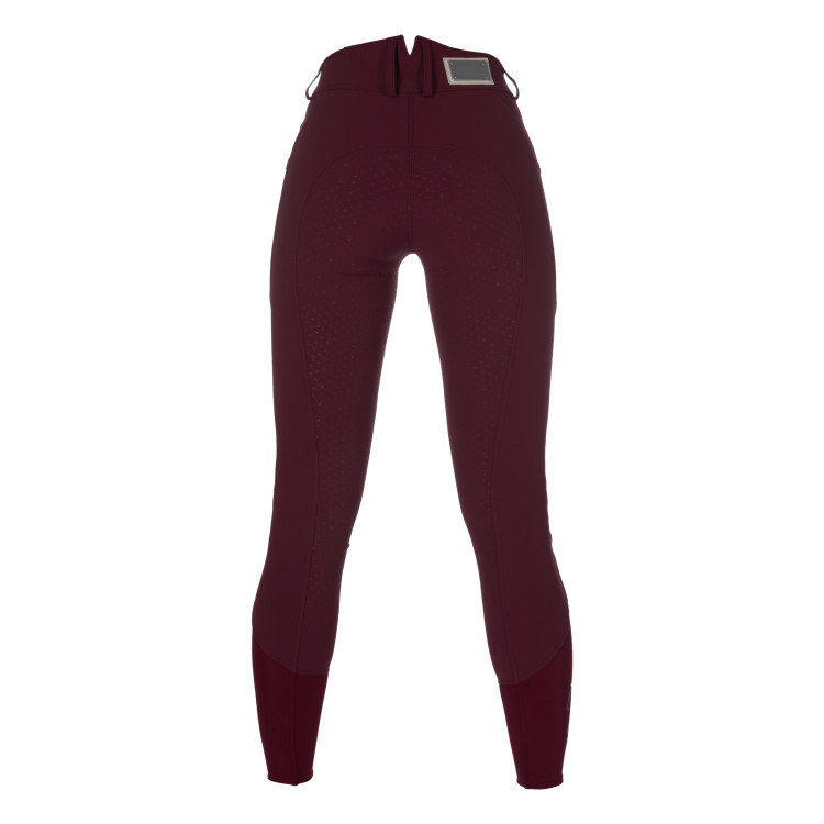Broek HKM Lauria Garrelli full seat 1/1 met siliconen Broek HKM Lauria Garrelli full seat 1/1 met siliconen