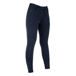 Verwarmde broek HKM Comfort Style 1/1 met siliconen Donkerblauw Verwarmde broek HKM Comfort Style 1/1 met siliconen Donkerblauw