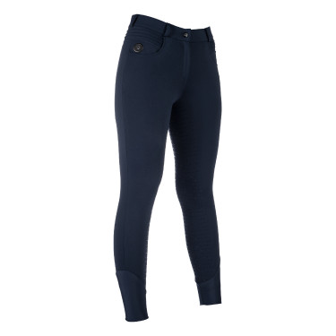 Verwarmde broek HKM Comfort Style 1/1 met siliconen Donkerblauw Verwarmde broek HKM Comfort Style 1/1 met siliconen Donkerblauw