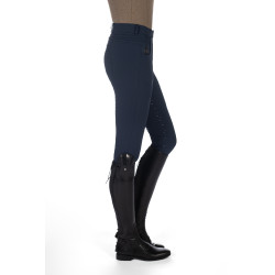 Verwarmde broek HKM Comfort Style 1/1 met siliconen Donkerblauw Verwarmde broek HKM Comfort Style 1/1 met siliconen Donkerblauw
