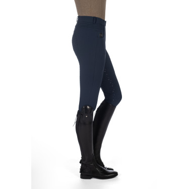 Verwarmde broek HKM Comfort Style 1/1 met siliconen Donkerblauw Verwarmde broek HKM Comfort Style 1/1 met siliconen Donkerblauw