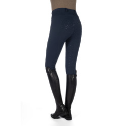 Verwarmde broek HKM Comfort Style 1/1 met siliconen Donkerblauw Verwarmde broek HKM Comfort Style 1/1 met siliconen Donkerblauw