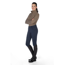 Verwarmde broek HKM Comfort Style 1/1 met siliconen Donkerblauw Verwarmde broek HKM Comfort Style 1/1 met siliconen Donkerblauw