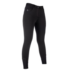 Verwarmde broek HKM Comfort Style 1/1 met siliconen