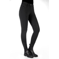 Verwarmde broek HKM Comfort Style 1/1 met siliconen Donkerblauw Verwarmde broek HKM Comfort Style 1/1 met siliconen Donkerblauw