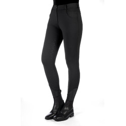 Verwarmde broek HKM Comfort Style 1/1 met siliconen Zwart Verwarmde broek HKM Comfort Style 1/1 met siliconen Zwart