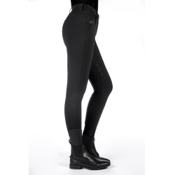 Verwarmde broek HKM Comfort Style 1/1 met siliconen Zwart Verwarmde broek HKM Comfort Style 1/1 met siliconen Zwart