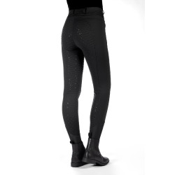 Verwarmde broek HKM Comfort Style 1/1 met siliconen Zwart Verwarmde broek HKM Comfort Style 1/1 met siliconen Zwart