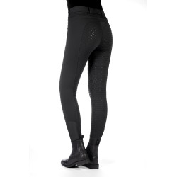 Verwarmde broek HKM Comfort Style 1/1 met siliconen Zwart Verwarmde broek HKM Comfort Style 1/1 met siliconen Zwart