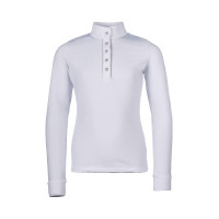Wedstrijdpolo HKM Emilia Kinderen Wit