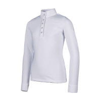 Wedstrijdpolo HKM Emilia Kinderen Wit Wedstrijdpolo HKM Emilia Kinderen Wit
