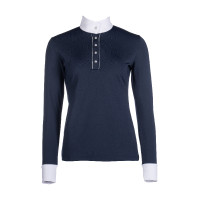 Wedstrijdpolo HKM Emilia Donkerblauw Wedstrijdpolo HKM Emilia Donkerblauw