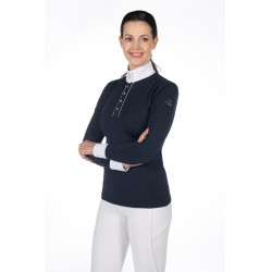 Wedstrijdpolo HKM Emilia Donkerblauw