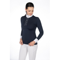 Wedstrijdpolo HKM Emilia Donkerblauw Wedstrijdpolo HKM Emilia Donkerblauw