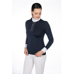 Wedstrijdpolo HKM Emilia Donkerblauw