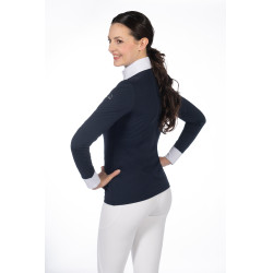 Wedstrijdpolo HKM Emilia Donkerblauw