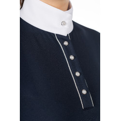 Wedstrijdpolo HKM Emilia Donkerblauw