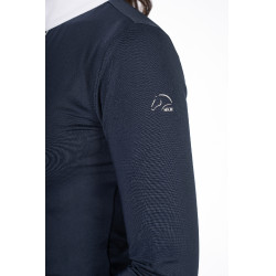 Wedstrijdpolo HKM Emilia Donkerblauw