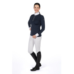 Wedstrijdpolo HKM Emilia Donkerblauw