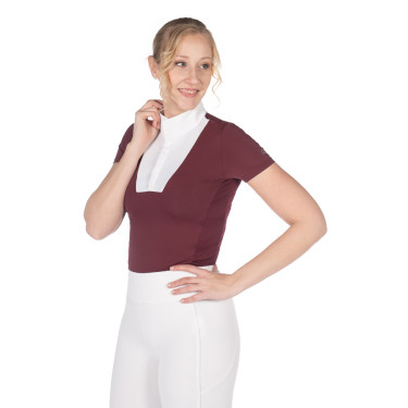 Wedstrijdpolo HKM Virginia korte mouwen Wedstrijdpolo HKM Virginia korte mouwen