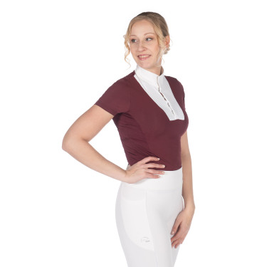 Wedstrijdpolo HKM Virginia korte mouwen Wedstrijdpolo HKM Virginia korte mouwen