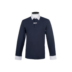 Wedstrijdpolo heren HKM Davie Donkerblauw Wedstrijdpolo heren HKM Davie Donkerblauw