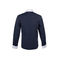 Wedstrijdpolo heren HKM Davie Wit