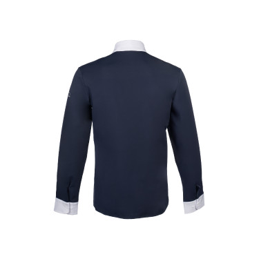 Wedstrijdpolo heren HKM Davie Donkerblauw Wedstrijdpolo heren HKM Davie Donkerblauw