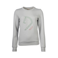 Pull Lauria Garrelli Livigno Paardenhoofd Steengrijs Pull Lauria Garrelli Livigno Paardenhoofd Steengrijs