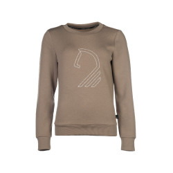 Pull Lauria Garrelli Livigno Paardenhoofd Taupe Bruin Pull Lauria Garrelli Livigno Paardenhoofd Taupe Bruin