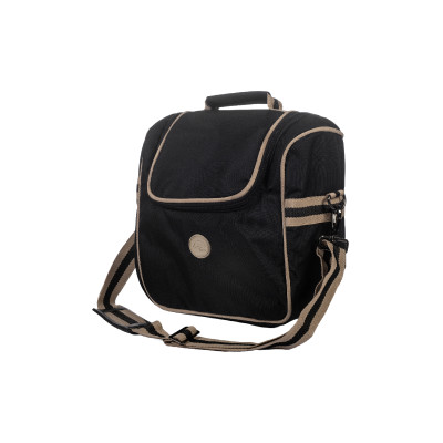 Sac de pansage HKM Joules Noir / beige