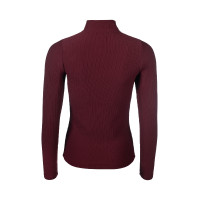 T-Shirt fonctionnel Lauria Garrelli Livigno Ribbed Bordeaux
