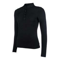 Functioneel T-Shirt Lauria Garrelli Livigno Zwart Functioneel T-Shirt Lauria Garrelli Livigno Zwart