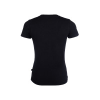 T-Shirt Lauria Garrelli Livigno Paardenhoofd Zwart T-Shirt Lauria Garrelli Livigno Paardenhoofd Zwart