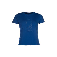 T-Shirt Lauria Garrelli Livigno Paardenhoofd Zwart