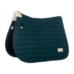 Tapijt Lauria Garrelli Livigno Elegance Donkergroen