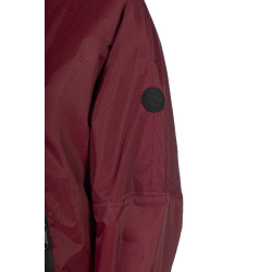 Veste HKM Julie extra longue Bordeaux