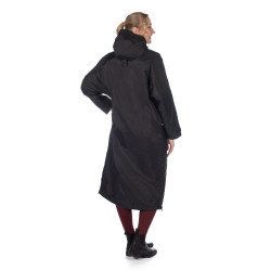 HKM Julie jas extra lang Zwart