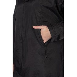 HKM Julie jas extra lang Zwart