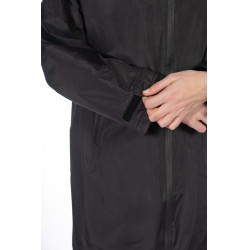 HKM Julie jas extra lang Zwart