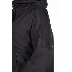 HKM Julie jas extra lang Zwart