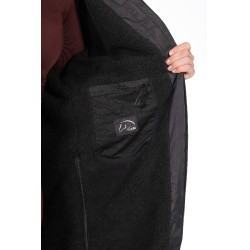 HKM Julie jas extra lang Zwart