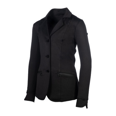 Wedstrijdjas HKM Alison Kinderen Zwart